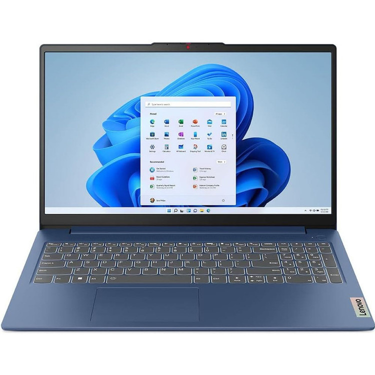 لپ تاپ 15.6 اینچی لنوو مدل IdeaPad Slim 3 15IAN8-i3 N305-8GB LPDDR5-512GB SSD-TN