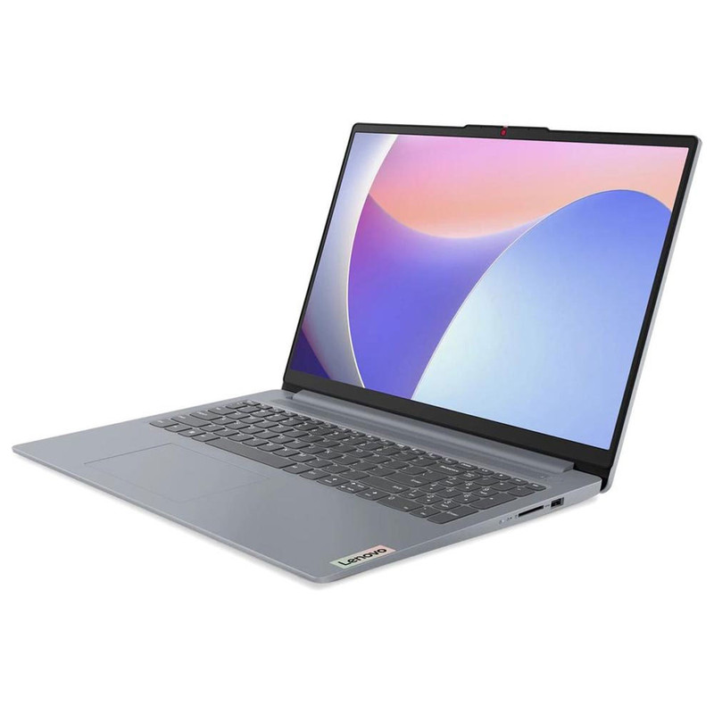 لپتاپ لنوو مدل IdeaPad Slim 3 15IRH8 با پردازنده Core i7-13620H، رم LPDDR5 16GB با فرکانس 4800MHz، حافظه SSD با ظرفیت 512GB، نمایشگر 15.6 اینچ IPS با وضوح Full HD