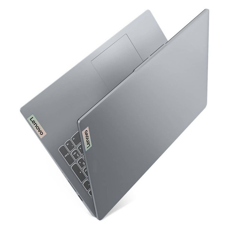 لپتاپ لنوو مدل IdeaPad Slim 3 15IRH8 با پردازنده Core i7-13620H، رم LPDDR5 16GB با فرکانس 4800MHz، حافظه SSD با ظرفیت 512GB، نمایشگر 15.6 اینچ IPS با وضوح Full HD
