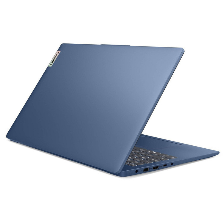 لپتاپ لنوو مدل IdeaPad Slim 3 15IRH8 با پردازنده Core i7-13620H، رم LPDDR5 16GB با فرکانس 4800MHz، حافظه SSD با ظرفیت 512GB، نمایشگر 15.6 اینچ IPS با وضوح Full HD