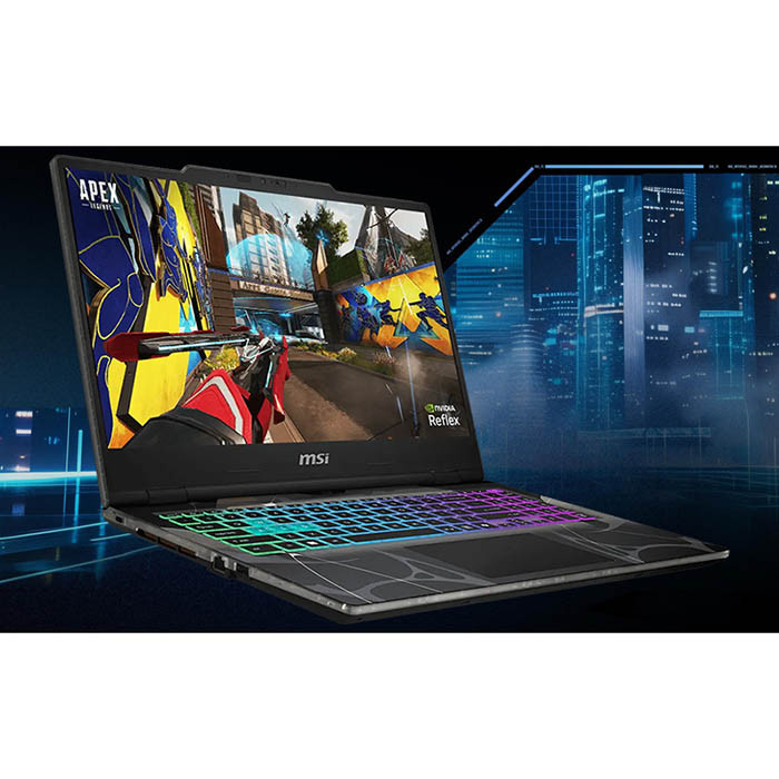 لپ تاپ 15.6 اینچی ام اس آی مدل Cyborg 15 B2RWEKG-Core 7 240H-RTX5050 8GB-16GB DDR5 4800MHz-1TB SSD-FHD 144Hz