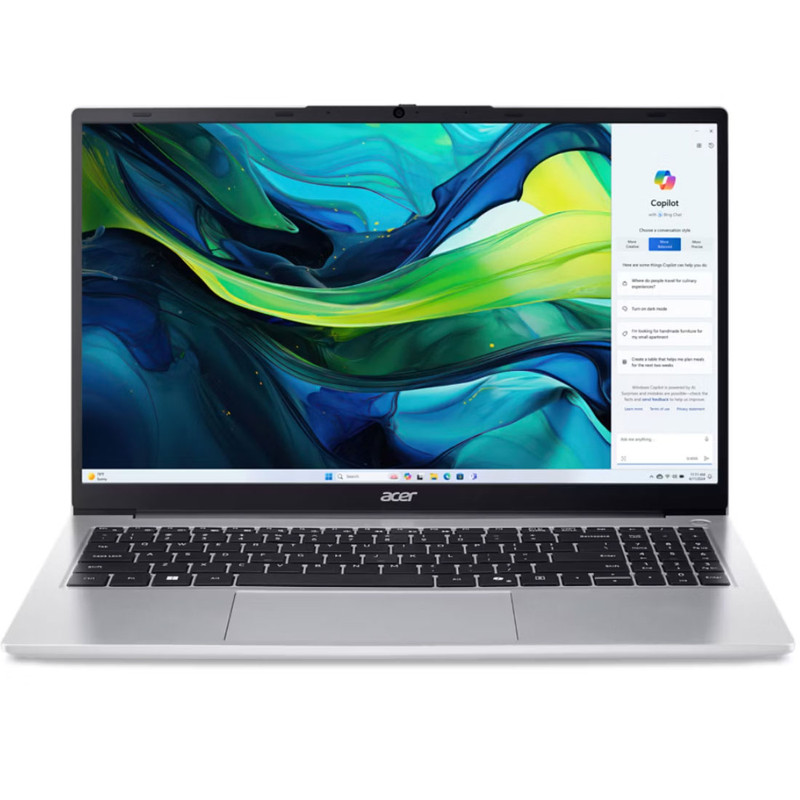 لپ تاپ 15.6 اینچی ایسر مدل Aspire Lite AL15-72P-57JC-i5 13500H-64GB DDR5 4800MHz-2TB SSD-IPS - کاستوم شده
