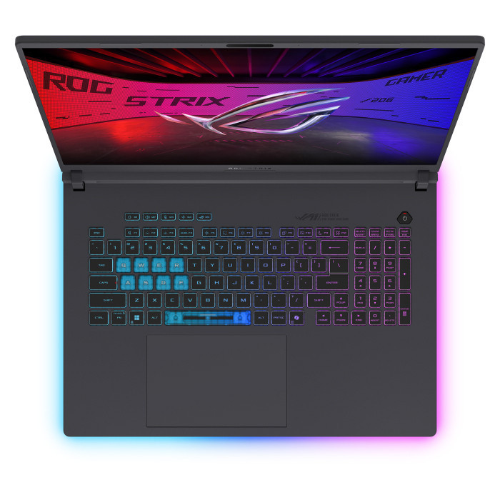 لپ تاپ 18 اینچی ایسوس مدل ROG Strix G18 G815LM-Core Ultra 9 275HX-RTX5060 8GB-40GB DDR5-512GB SSD-WQXGA 240Hz - کاستوم شده
