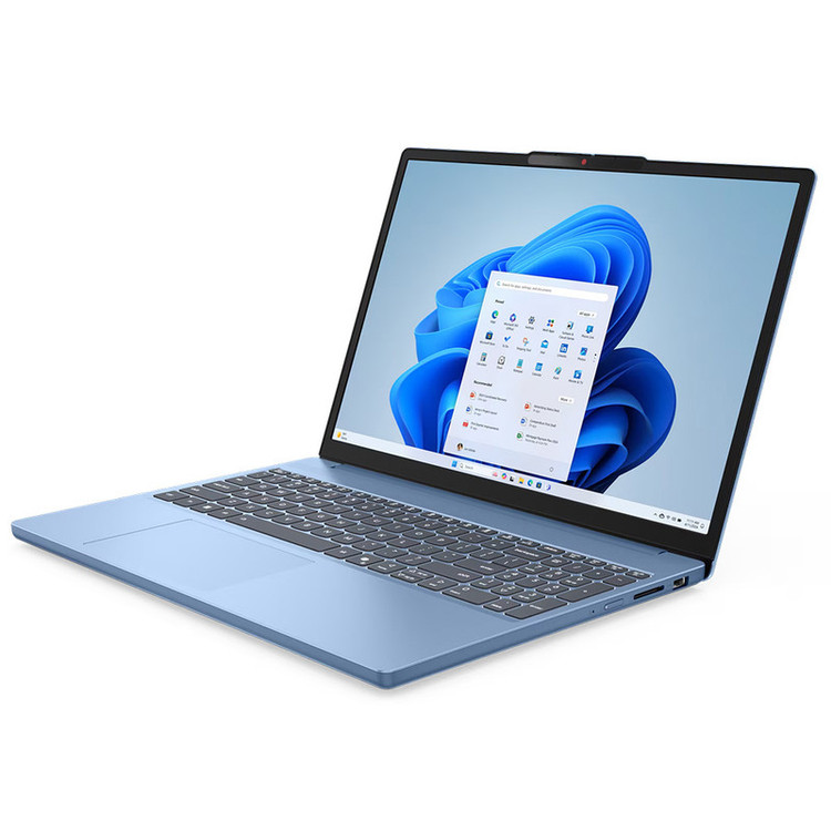 لپ تاپ 15.3 اینچی لنوو مدل IdeaPad Slim 3 15IRH10-i5 13420H-20GB DDR5-1TB SSD-IPS-Backlit - کاستوم شده