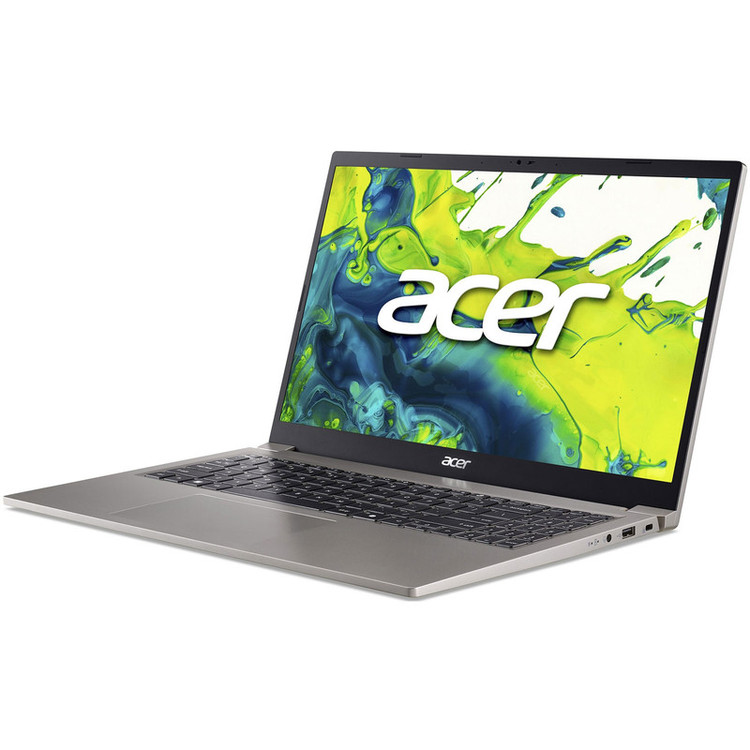 لپ تاپ 15.6 اینچی ایسر مدل Aspire Lite AL15-33P-3809-Core 3 N355-8GB DDR5 4800MHz-512GB SSD-IPS