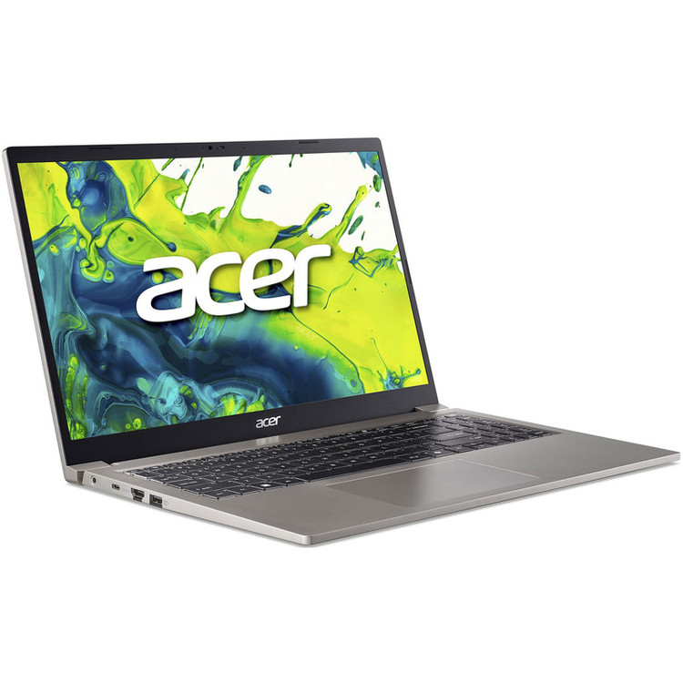 لپ تاپ 15.6 اینچی ایسر مدل Aspire Lite AL15-33P-3809-Core 3 N355-8GB DDR5 4800MHz-512GB SSD-IPS