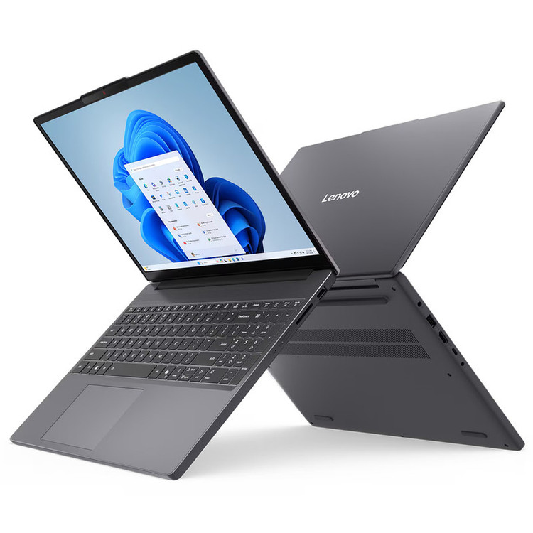 لپ تاپ 15.3 اینچی لنوو مدل IdeaPad Slim 3 15IRH10-i5 13420H-40GB DDR5-1TB SSD-IPS-Backlit - کاستوم شده
