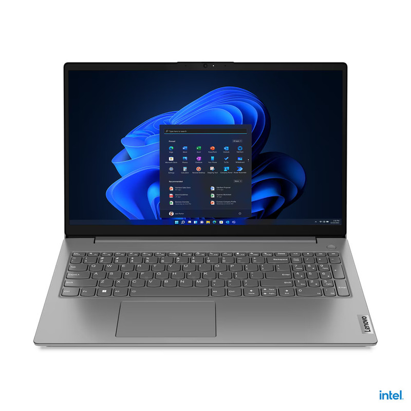 لپ تاپ 15.6 اینچی لنوو مدل V15 G4 IRU-i5 13420H 40GB 256SSD TN - کاستوم شده