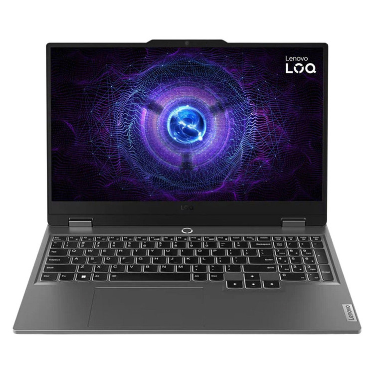 لپتاپ لنوو مدل LOQ 15IRX9 با پردازنده Core i7-13650HX و گرافیک RTX4050 6GB، رم DDR5 24GB با فرکانس 4800MHz، حافظه SSD با ظرفیت 512GB، نمایشگر 15.6 اینچ IPS با وضوح FHD و نرخ بهروزرسانی 144 هرتز، دارای نور پسزمینه کیبورد، کاستوم شده