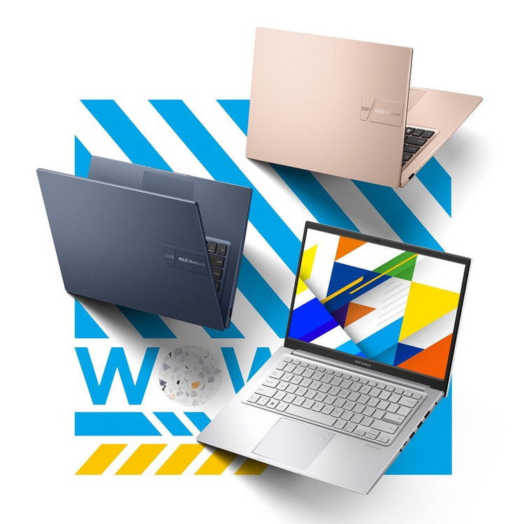 لپ تاپ 14 اینچی ایسوس مدل Vivobook 14 X1404VA-NK468-i3 1315U-24GB DDR4-512GB SSD-TN - کاستوم شده