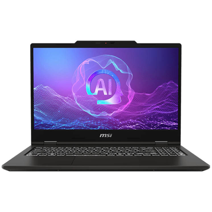 لپ تاپ 15.6 اینچی ام اس آی مدل VenturePro 15 A2RWEG-Core 7 240H-RTX5050 8GB-16GB DDR5 4800MHz-512GB SSD-FHD 144Hz