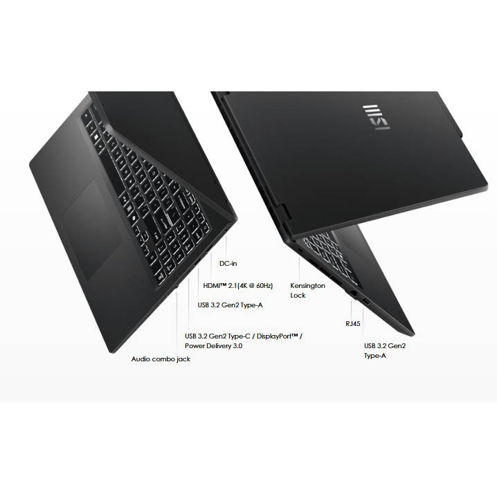 لپ تاپ 15.6 اینچی ام اس آی مدل VenturePro 15 A2RWEG-Core 7 240H-RTX5050 8GB-16GB DDR5 4800MHz-512GB SSD-FHD 144Hz