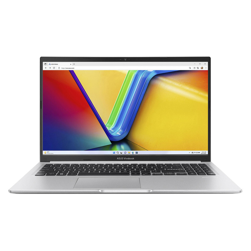 لپتاپ ایسوس مدل Vivobook 15 X1502ZA-EJ1429 با پردازنده Core i7-12700H، رم DDR4 16GB با فرکانس 3200MHz، حافظه SSD با ظرفیت 512GB، نمایشگر 15.6 اینچ TFT با وضوح Full HD، کاستومشده