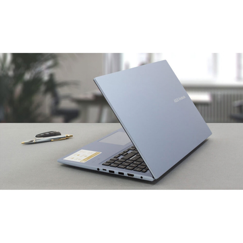 لپتاپ ایسوس مدل Vivobook 15 X1502ZA-EJ1429 با پردازنده Core i7-12700H، رم DDR4 16GB با فرکانس 3200MHz، حافظه SSD با ظرفیت 512GB، نمایشگر 15.6 اینچ TFT با وضوح Full HD، کاستومشده