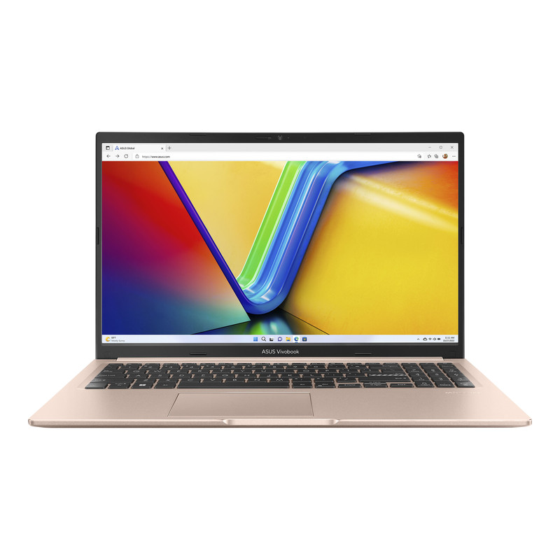 لپتاپ ایسوس مدل Vivobook 15 X1502ZA-EJ1429 با پردازنده Core i7-12700H، رم DDR4 16GB با فرکانس 3200MHz، حافظه SSD با ظرفیت 512GB، نمایشگر 15.6 اینچ TFT با وضوح Full HD، کاستومشده