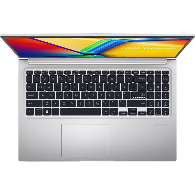 لپتاپ ایسوس مدل Vivobook 15 X1502ZA-EJ1429 با پردازنده Core i7-12700H، رم DDR4 16GB با فرکانس 3200MHz، حافظه SSD با ظرفیت 512GB، نمایشگر 15.6 اینچ TFT با وضوح Full HD، کاستومشده