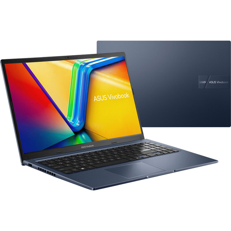 لپتاپ ایسوس مدل Vivobook 15 X1502ZA-EJ1429 با پردازنده Core i7-12700H، رم DDR4 16GB با فرکانس 3200MHz، حافظه SSD با ظرفیت 512GB، نمایشگر 15.6 اینچ TFT با وضوح Full HD، کاستومشده
