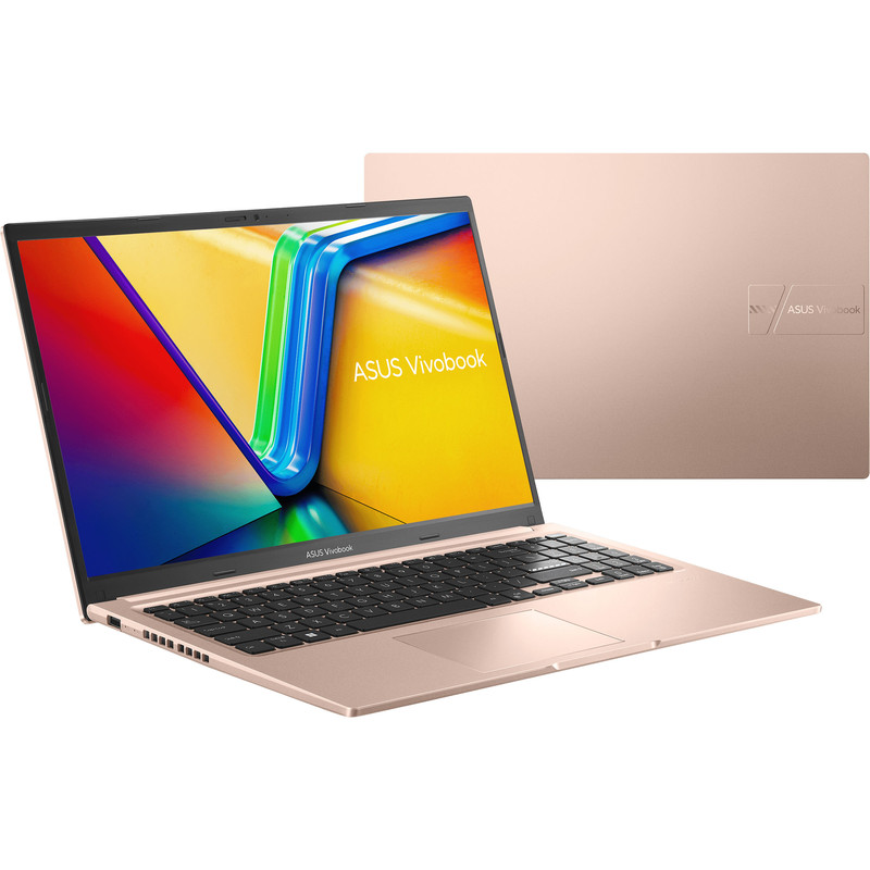 لپتاپ ایسوس مدل Vivobook 15 X1502ZA-EJ1429 با پردازنده Core i7-12700H، رم DDR4 16GB با فرکانس 3200MHz، حافظه SSD با ظرفیت 512GB، نمایشگر 15.6 اینچ TFT با وضوح Full HD، کاستومشده
