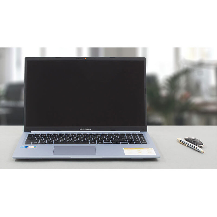 لپتاپ ایسوس مدل Vivobook 15 X1502ZA-EJ1429 با پردازنده Core i7-12700H، رم DDR4 16GB با فرکانس 3200MHz، حافظه SSD با ظرفیت 512GB، نمایشگر 15.6 اینچ TFT با وضوح Full HD، کاستومشده