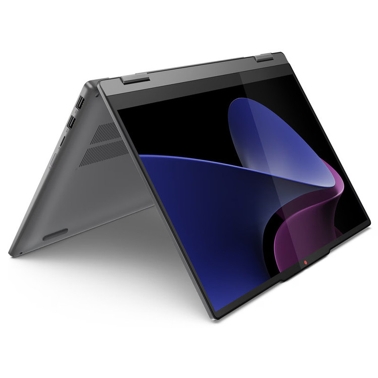 لپ تاپ 14 اینچی لنوو مدل IdeaPad 5 2-in-1 14IRH9-i7 13620H-16GB LPDDR5X 5200MHz-2TB SSD-OLED 60Hz Touch-Backlit-Fingerprint به همراه قلم - کاستوم شده