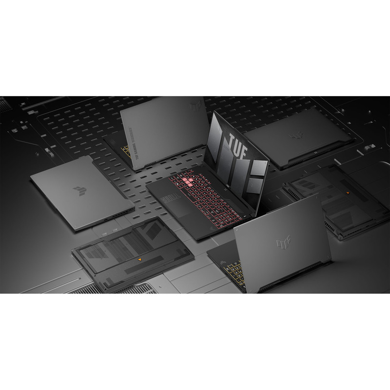 لپ تاپ 16 اینچی ایسوس مدل TUF Gaming F16 FX607VJ-RL016-Core 5 210H-8GB DDR4 3200MHz-512GB SSD-RTX3050 6GB-FHD 144Hz