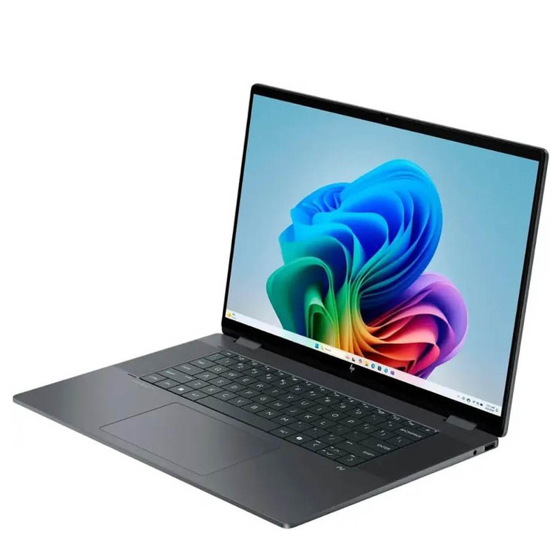 لپ تاپ 16 اینچی اچ پی مدل OmniBook X Flip 16-as0023dx-Core Ultra 7 256V-16GB LPDDR5X 8533MHz-2TB SSD-Touch-Backlit-W - کاستوم شده