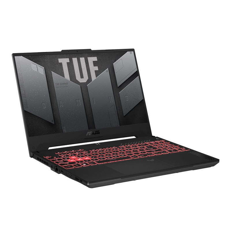 لپ تاپ 15.6 اینچ ایسوس مدل TUF Gaming A15 (2024) FA507UI-LP034W-R9 8945HS-24GB DDR5 5600MHz-1TB SSD-RTX4070 8GB-FHD 144Hz-W - کاستوم شده