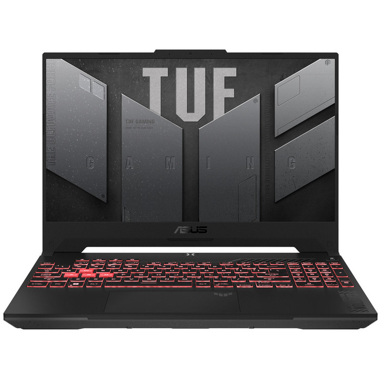لپ تاپ 15.6 اینچ ایسوس مدل TUF Gaming A15 (2024) FA507UI-LP034W-R9 8945HS-24GB DDR5 5600MHz-2TB SSD-RTX4070 8GB-FHD 144Hz - کاستوم شده