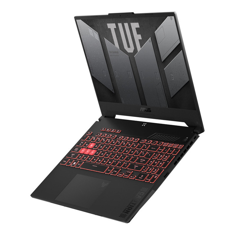 لپ تاپ 15.6 اینچ ایسوس مدل TUF Gaming A15 (2024) FA507UI-LP034W-R9 8945HS-24GB DDR5 5600MHz-2TB SSD-RTX4070 8GB-FHD 144Hz - کاستوم شده