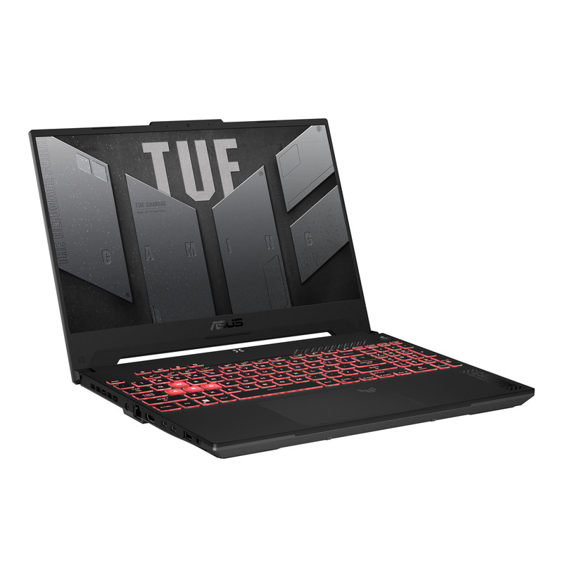 لپ تاپ 15.6 اینچ ایسوس مدل TUF Gaming A15 (2024) FA507UI-LP034W-R9 8945HS-24GB DDR5 5600MHz-2TB SSD-RTX4070 8GB-FHD 144Hz - کاستوم شده