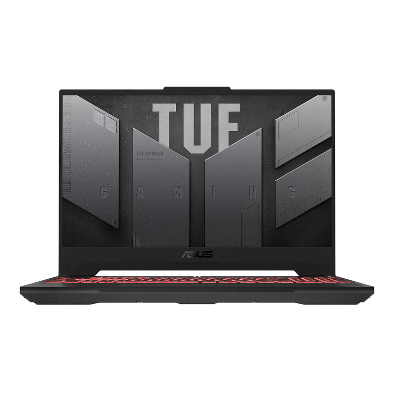 لپ تاپ 15.6 اینچ ایسوس مدل TUF Gaming A15 (2024) FA507UI-LP034W-R9 8945HS-24GB DDR5 5600MHz-2TB SSD-RTX4070 8GB-FHD 144Hz - کاستوم شده
