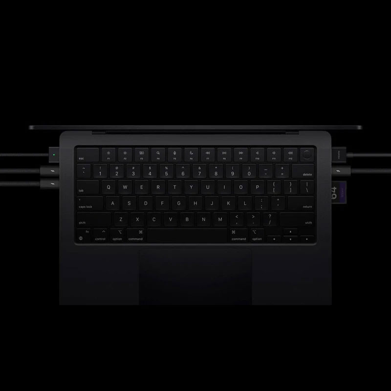 لپ تاپ 14.2 اینچی اپل مدل MacBook Pro MGDQ4 2026 LLA-M5 Max-36GB RAM-2TB SSD