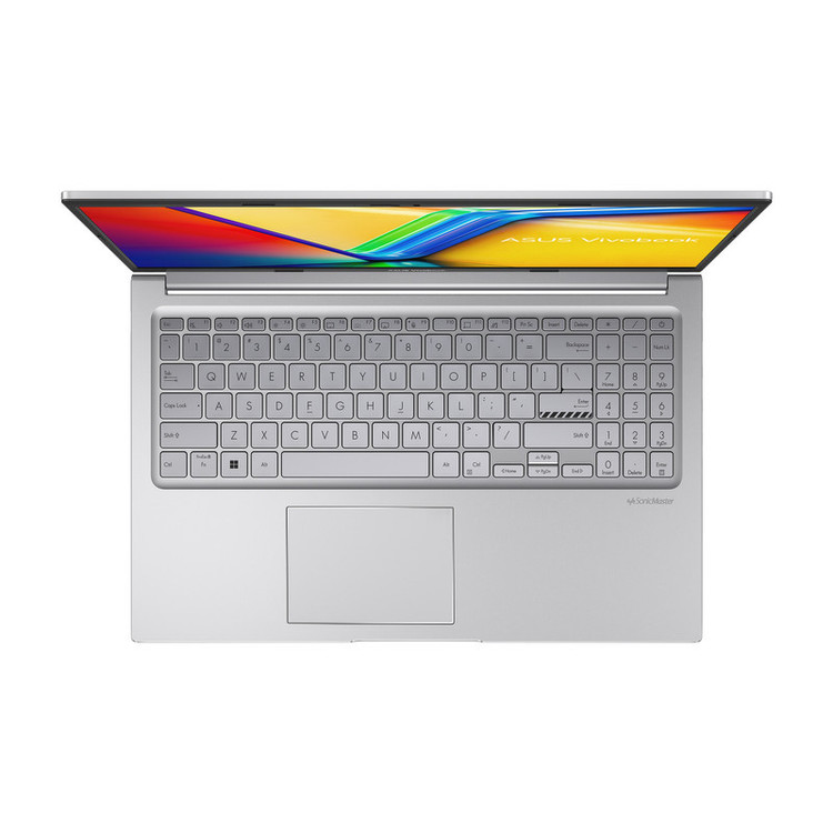 لپتاپ ایسوس مدل Vivobook X1504ZA-NJ247 با پردازنده Core i7-1255U، رم DDR4 8GB با فرکانس 3200MHz، حافظه SSD با ظرفیت 512GB، نمایشگر 15.6 اینچ IPS با وضوح Full HD