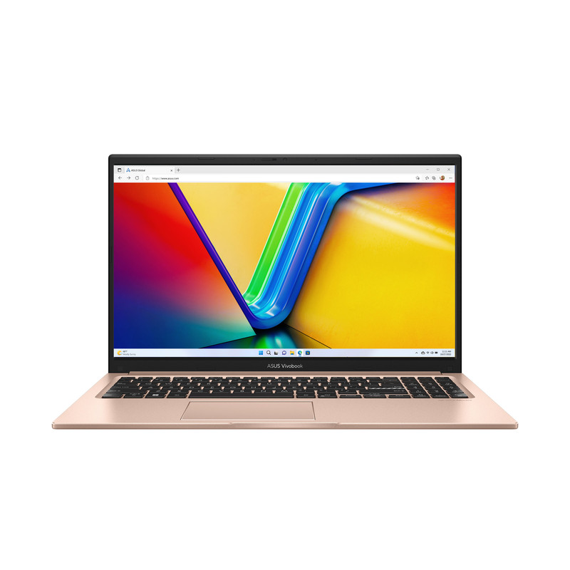 لپتاپ ایسوس مدل Vivobook X1504ZA-NJ247 با پردازنده Core i7-1255U، رم DDR4 8GB با فرکانس 3200MHz، حافظه SSD با ظرفیت 512GB، نمایشگر 15.6 اینچ IPS با وضوح Full HD