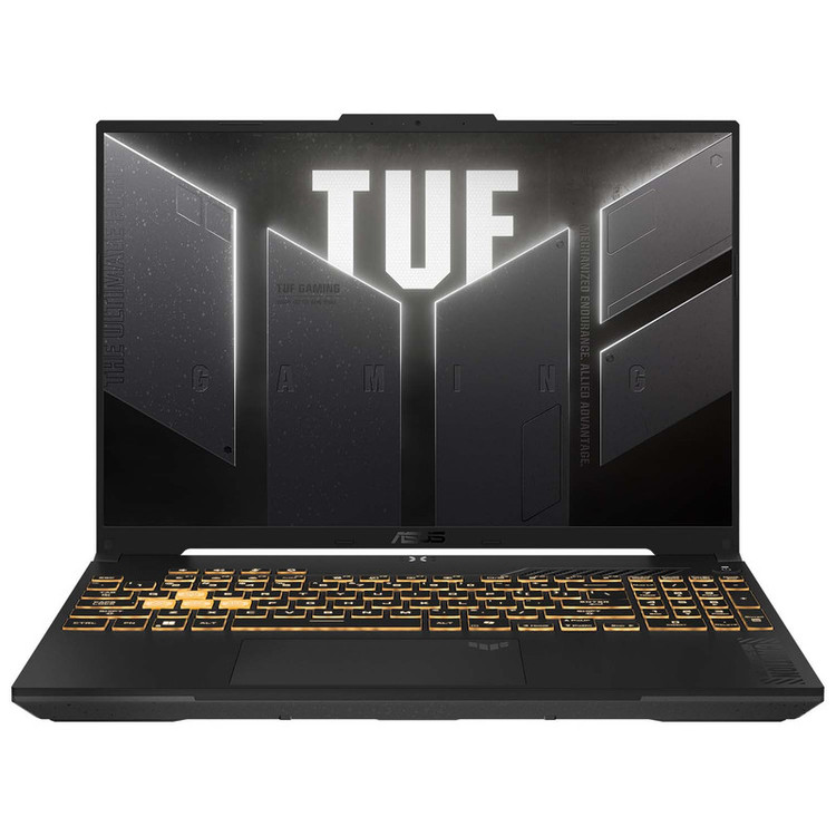 لپ تاپ 16 اینچی ایسوس مدل TUF Gaming F16 FX607VU-Core 7 240H-RTX4050 6GB-16GB DDR5 4800MHz-512GB SSD-FHD 144Hz