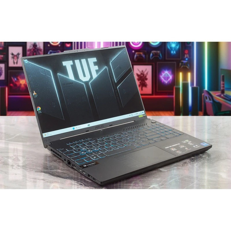 لپ تاپ 16 اینچی ایسوس مدل TUF Gaming F16 FX607VU-Core 7 240H-RTX4050 6GB-16GB DDR5 4800MHz-512GB SSD-FHD 144Hz