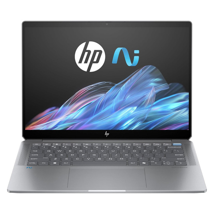 لپتاپ 14 اچ پی مدل OmniBook Ultra 14 fd0002na-Ryzen AI 9 365-32GB LPDDR5X-1TB SSD-Touch-2.2K-Backlit