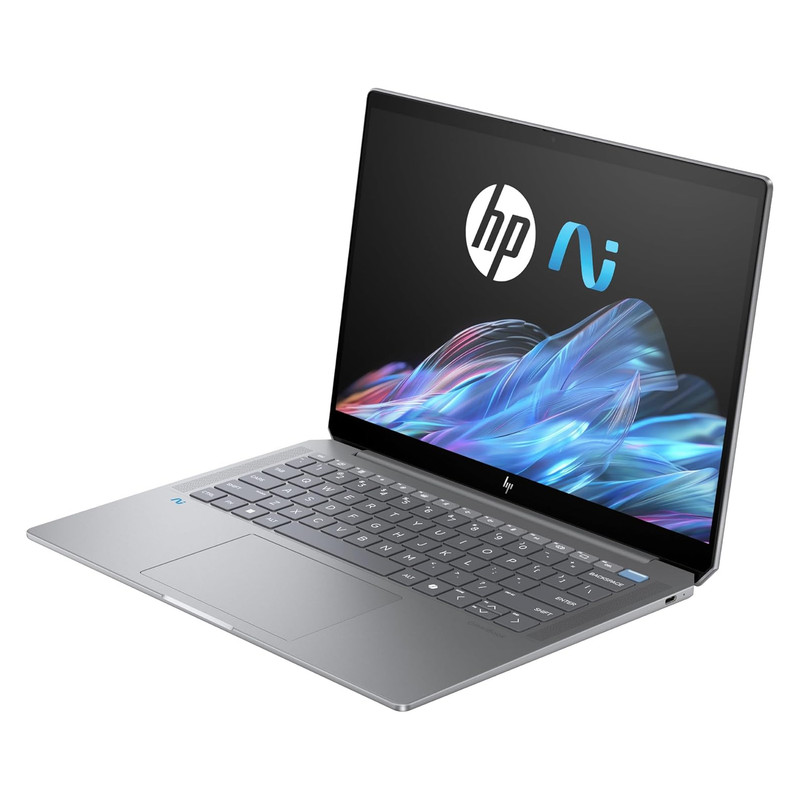 لپتاپ 14 اچ پی مدل OmniBook Ultra 14 fd0002na-Ryzen AI 9 365-32GB LPDDR5X-1TB SSD-Touch-2.2K-Backlit
