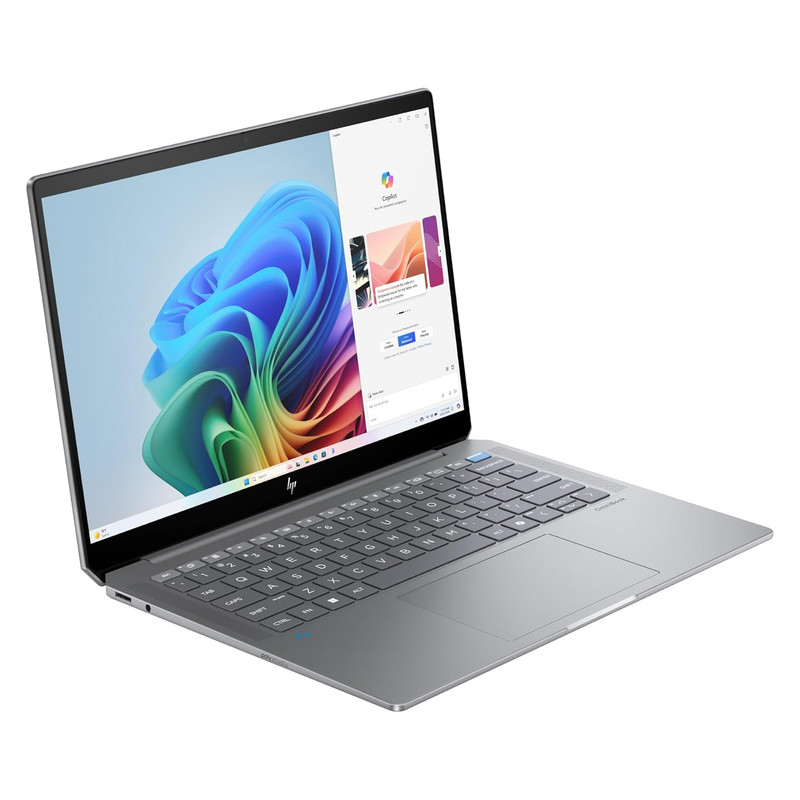 لپتاپ 14 اچ پی مدل OmniBook Ultra 14 fd0002na-Ryzen AI 9 365-32GB LPDDR5X-1TB SSD-Touch-2.2K-Backlit