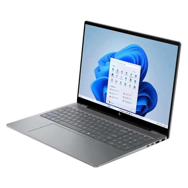 لپ تاپ 16 اینچی اچ پی مدل OmniBook X 16-aw0033dx-Core Ultra 7 255H-RTX4050 6GB-32GB DDR5 5600MHz-2TB SSD-OLED-Touch-Backlit-W