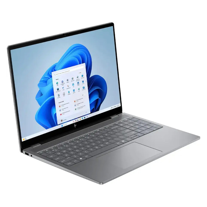 لپ تاپ 16 اینچی اچ پی مدل OmniBook X 16-aw0033dx-Core Ultra 7 255H-RTX4050 6GB-32GB DDR5 5600MHz-2TB SSD-OLED-Touch-Backlit-W