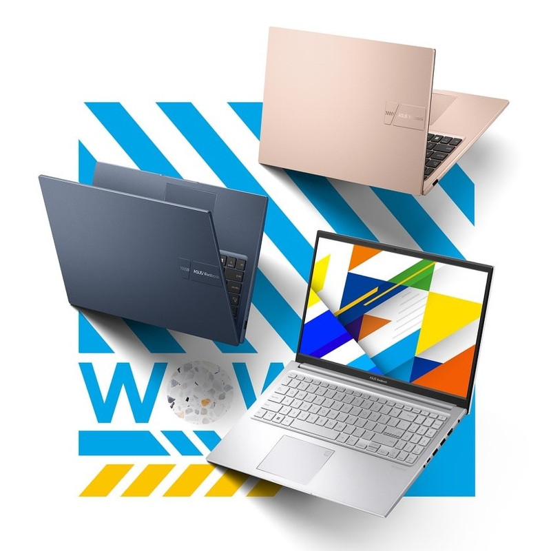 لپ تاپ 15.6 اینچی ایسوس مدل Vivobook 15 F1504VA-NJ824-i7 1355U 12GB 512SSD - کاستوم شده