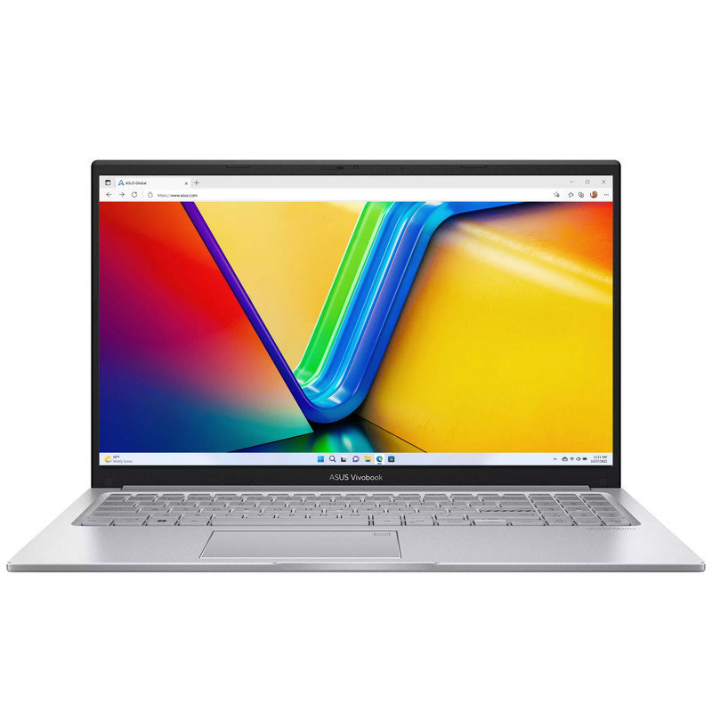 لپ تاپ 15.6 اینچی ایسوس مدل Vivobook 15 A1504VA-NJ1976-i5 1334U-8GB DDR4 3200MHz-1TB SSD-TN-Backlit-Fingerprint - کاستوم شده