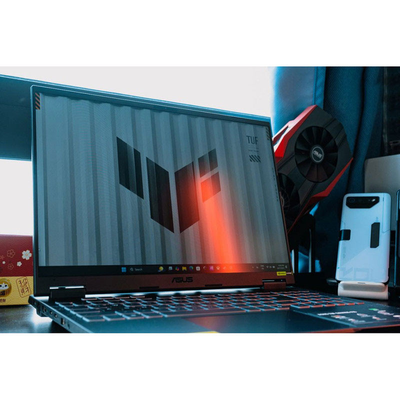 لپ تاپ 16 اینچی ایسوس مدل TUF Gaming F16 FX608JHR-Core i7 14650HX-RTX5050 8GB-16GB DDR5 5600MHz-1TB SSD-WUXGA 165Hz - کاستوم شده