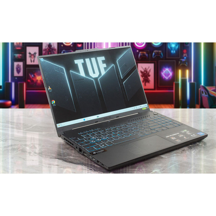 لپ تاپ 16 اینچی ایسوس مدل TUF Gaming F16 FX608JHR-Core i7 14650HX-RTX5050 8GB-16GB DDR5 5600MHz-1TB SSD-WUXGA 165Hz - کاستوم شده