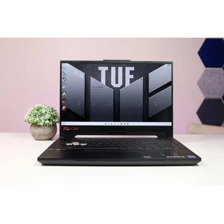 لپ تاپ 15.6 اینچی ایسوس مدل TUF Gaming F15 FX507VV-LP139-i7 13620H-16GB DDR5-1TB SSD-RTX4060-FHD - کاستوم شده
