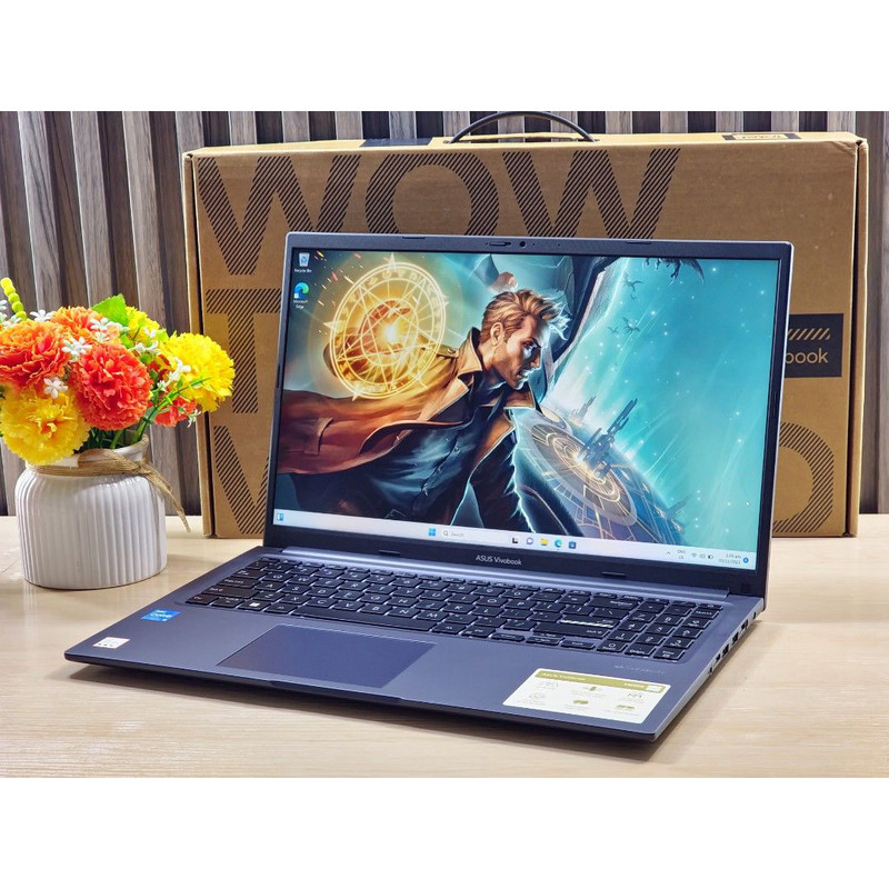 لپ تاپ 15.6 اینچی ایسوس مدل Vivobook 15 X1502VA-BQ530-i5 13420H-8GB DDR4-512GB SSD-TN