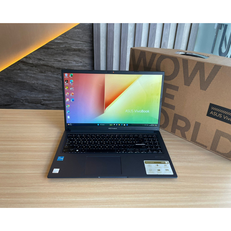 لپ تاپ 15.6 اینچی ایسوس مدل Vivobook 15 X1502VA-BQ530-i5 13420H-8GB DDR4-512GB SSD-TN