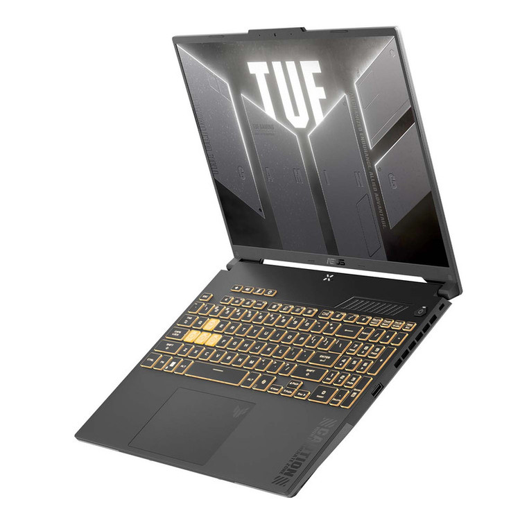 لپ تاپ 16 اینچی ایسوس مدل TUF Gaming F16 FX607VU-RL078-Core 5 210H-16GB DDR5-512GB SSD-RTX4050-WUXGA