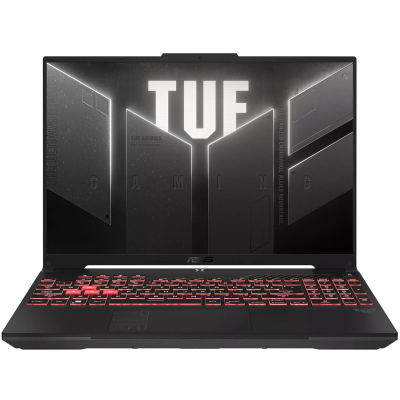 لپ تاپ 16 اینچی ایسوس مدل TUF Gaming A16 FA607NUG-WH73-R7 7445HS-RTX4050 6GB-64GB DDR5 5600MHz-2TB SSD-WUXGA 144Hz-W - کاستوم شده